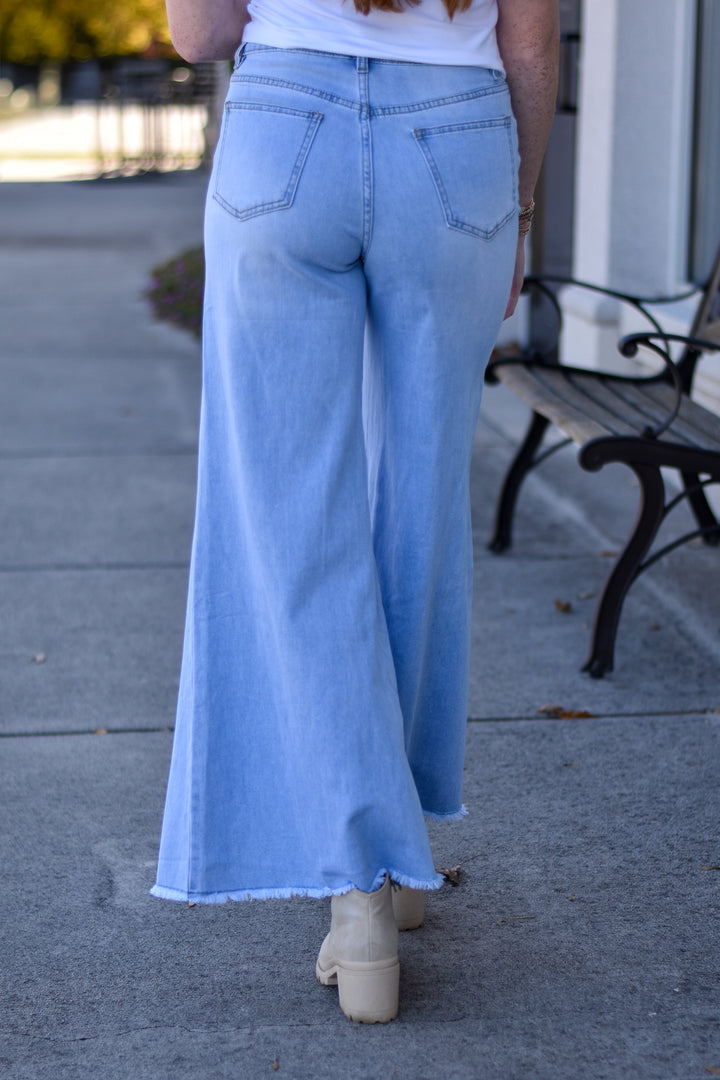 Tempo Paris Lainey Wide Leg Jeans