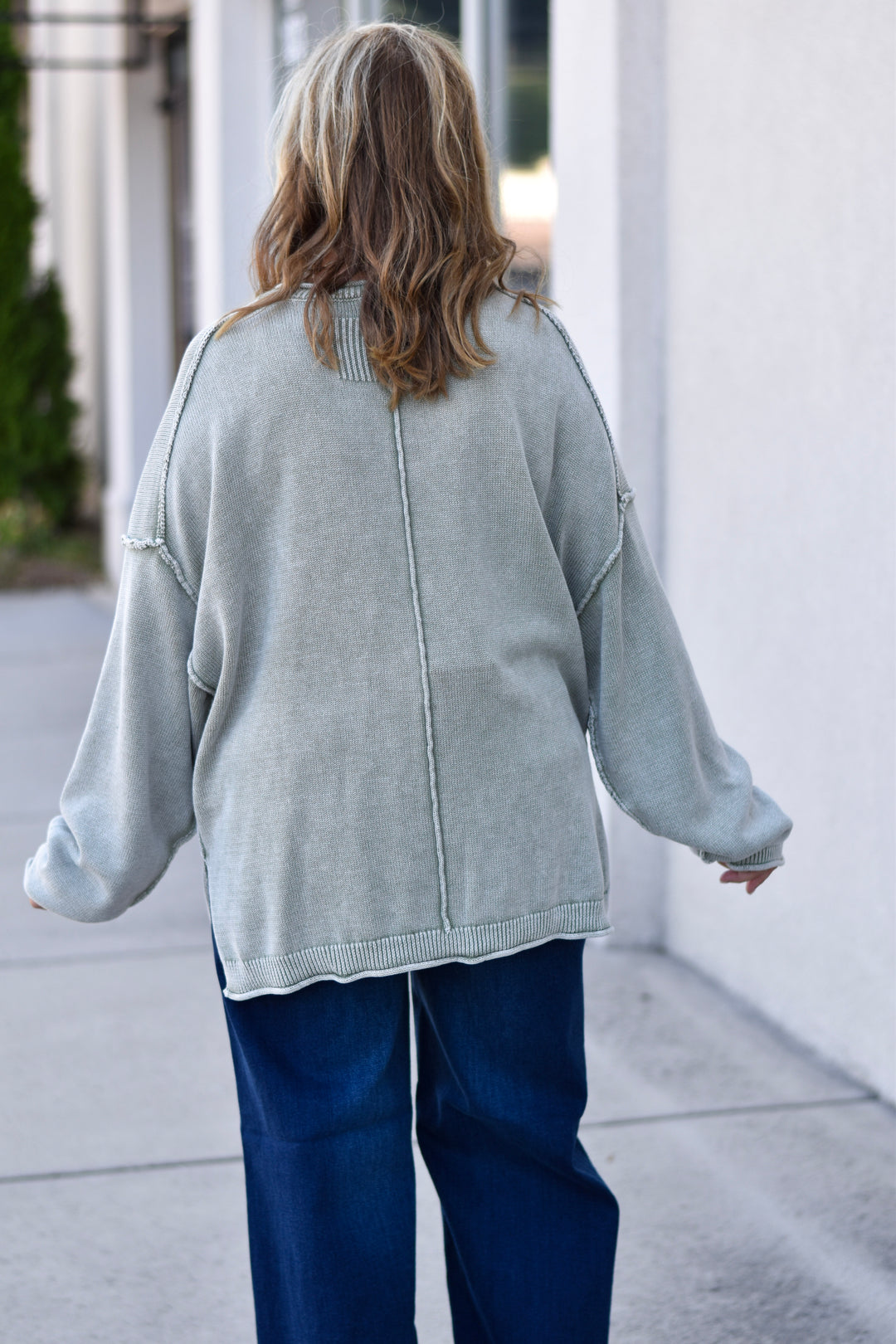Free Spirit Crew Sweater
