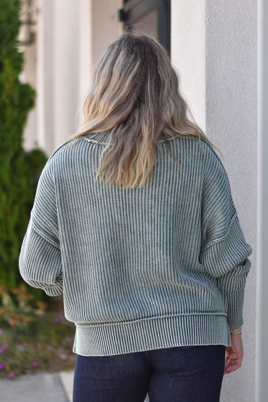Lived-In Comfort Sweater