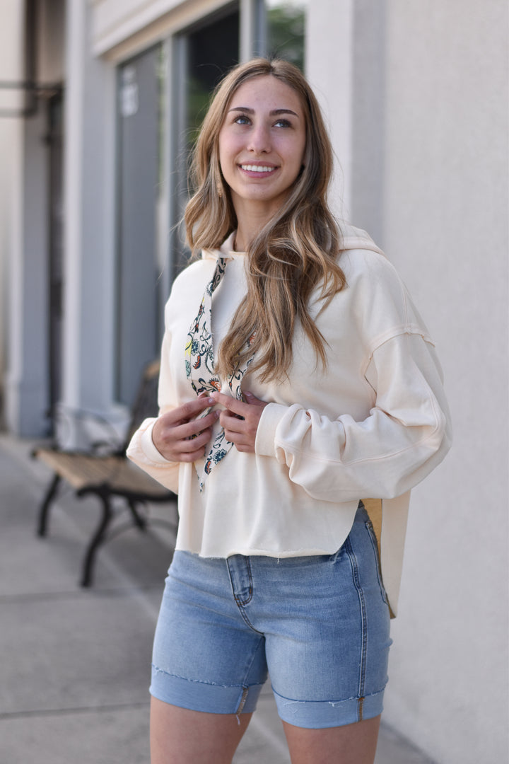 Dreamy Hoodie Top