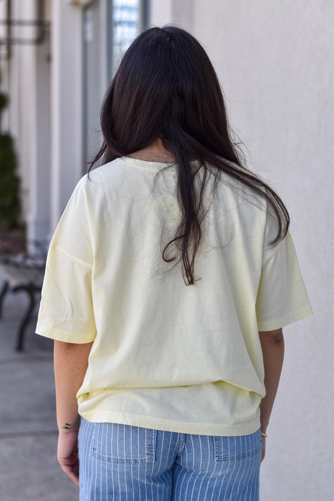 Lake Vibes Oversided Tee