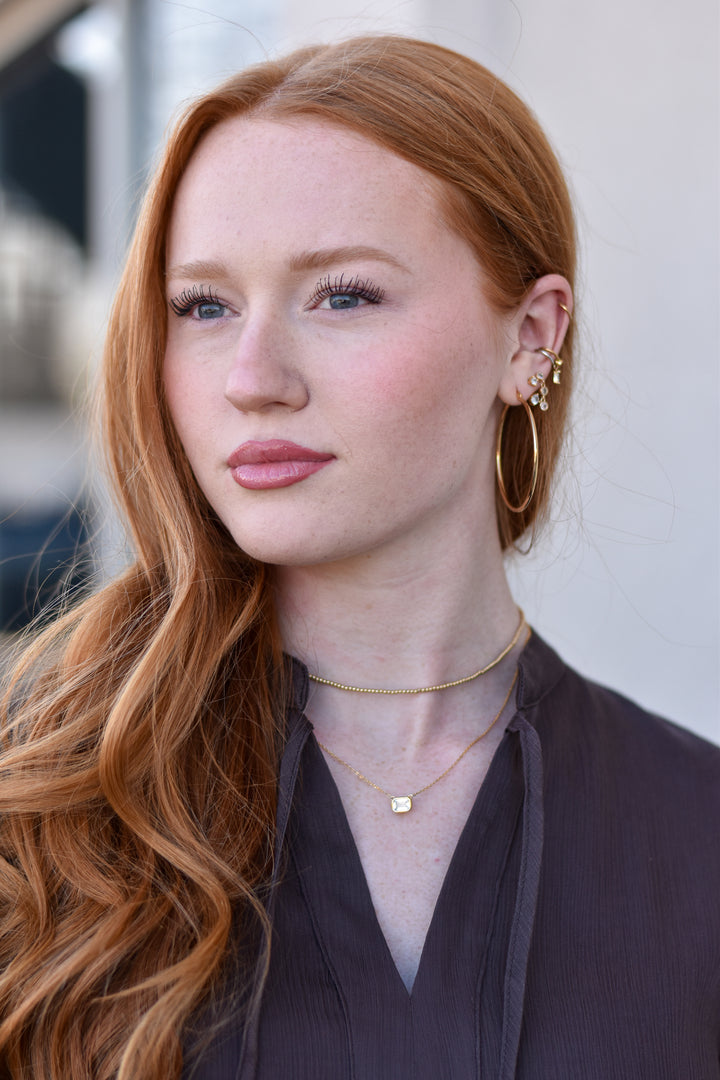 Timeless Stainless-Steel Hoops