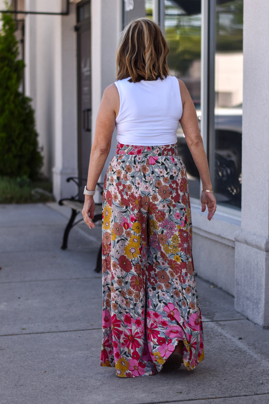 Pretty Gardens Wide Leg Pant