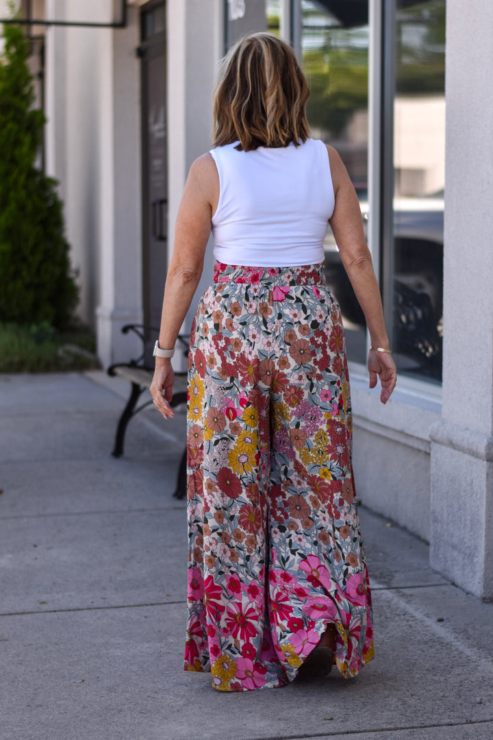 Pretty Gardens Wide Leg Pant