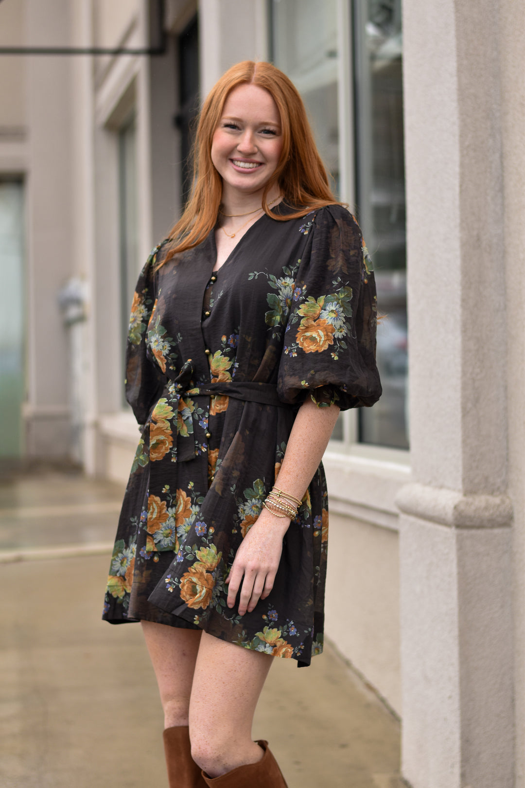 Entro Wildflower Muse Mini Dress