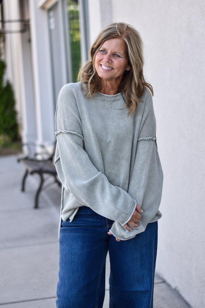 Free Spirit Crew Sweater