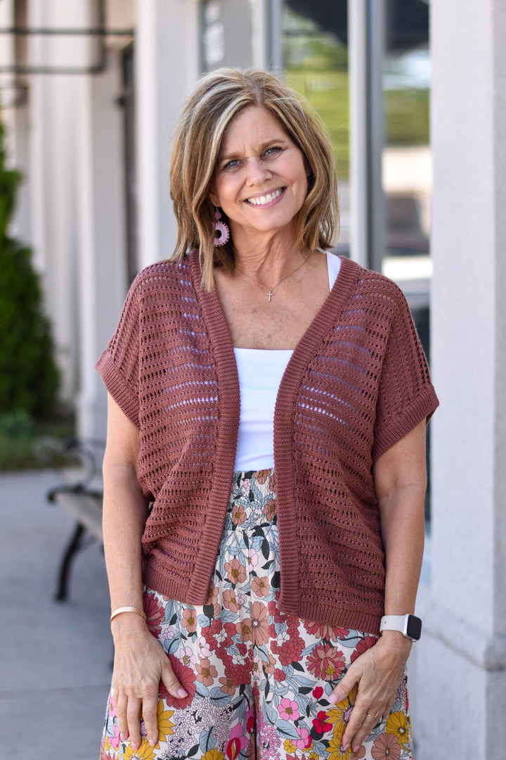 Spellbound Crochet Cardigan