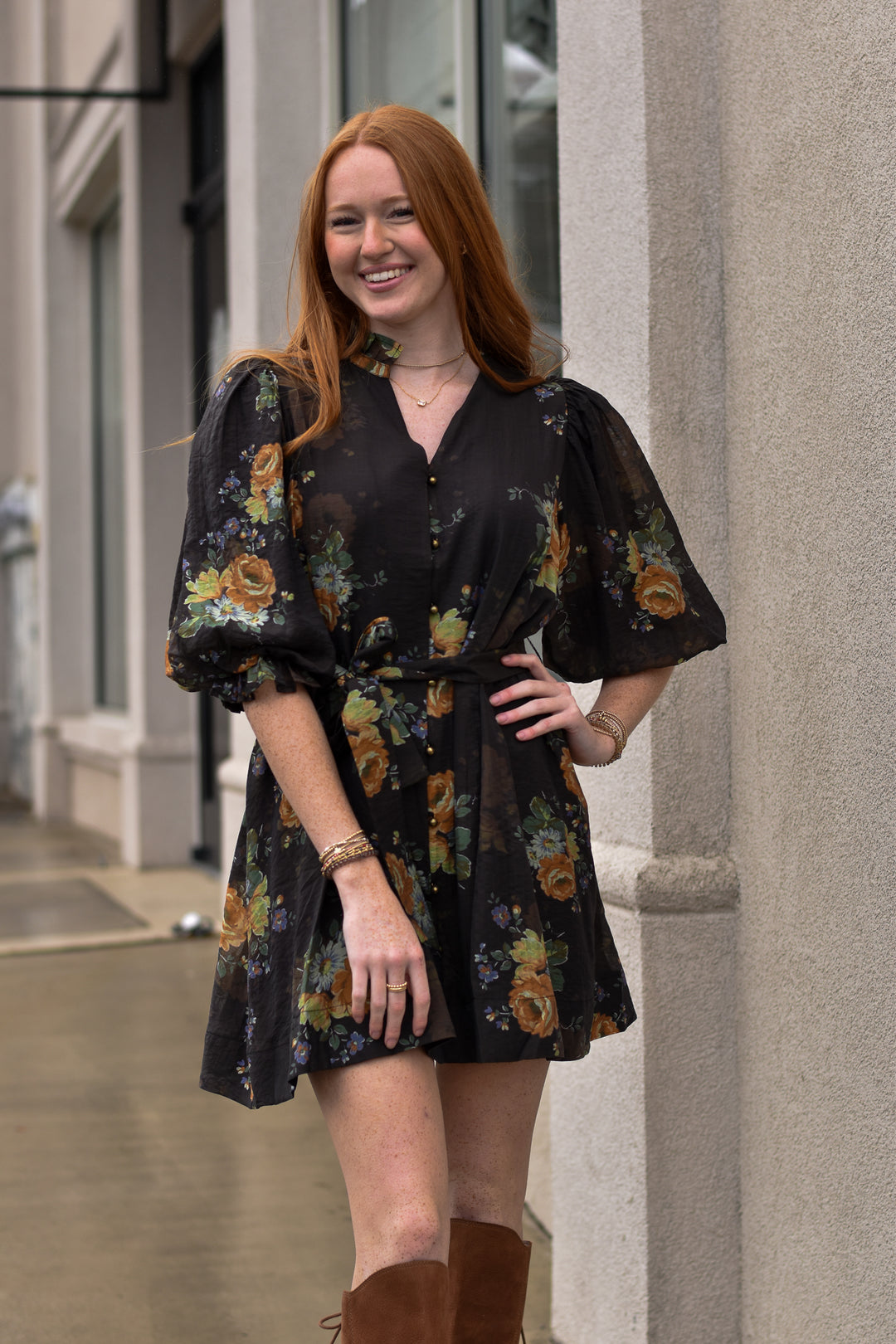 Entro Wildflower Muse Mini Dress