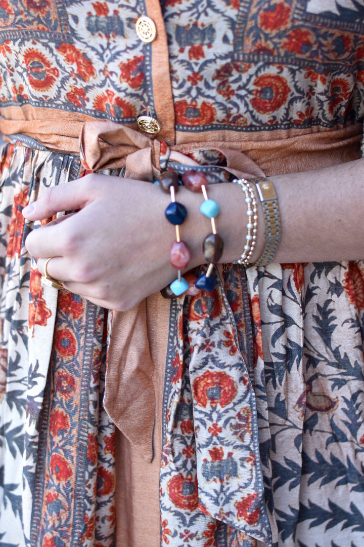 Desert Horizon Stretch Bracelet