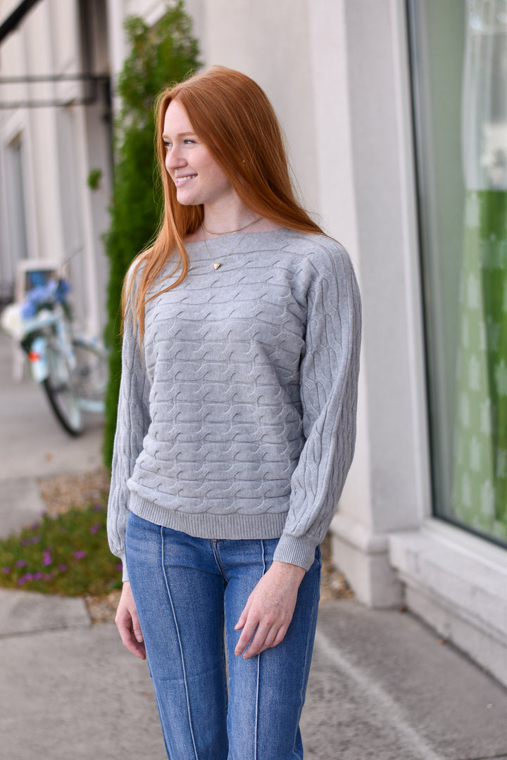 Celina Cable Sweater