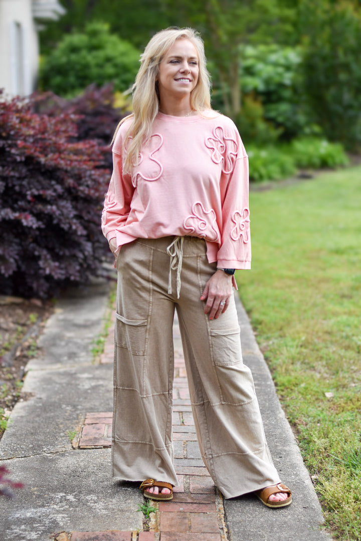 Easel's Make a Move Knit Pants