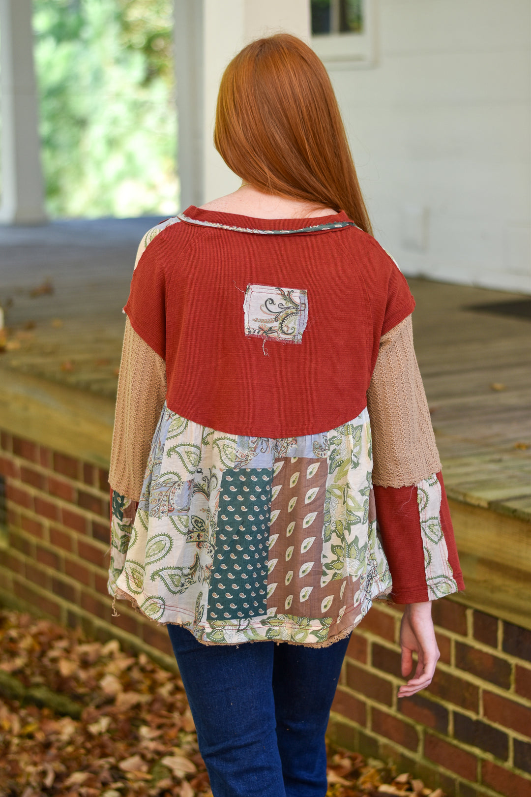 Mixed Harmony Top