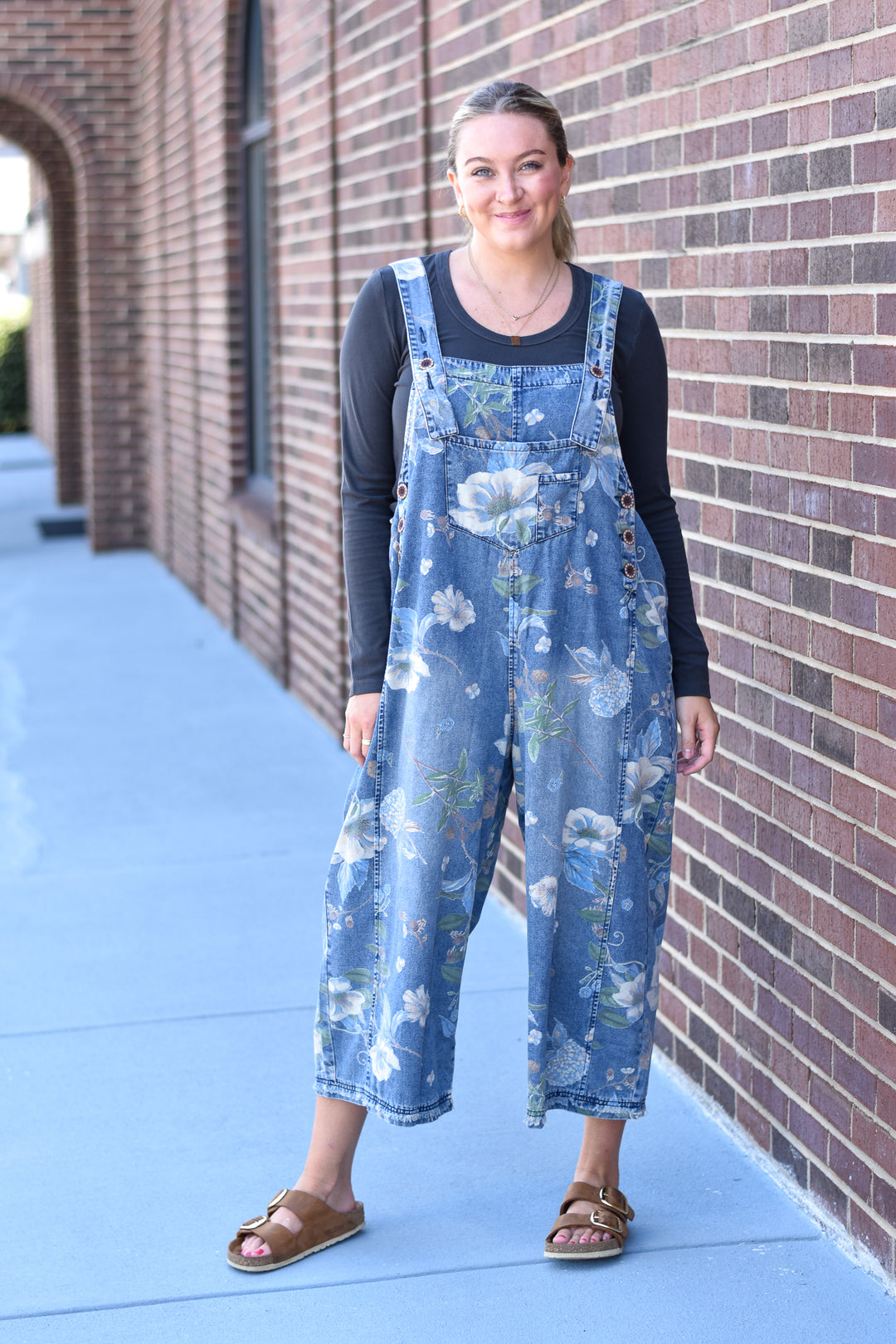 Boho Blossom Overalls