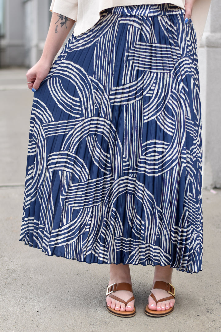 City Lights Midi Skirt