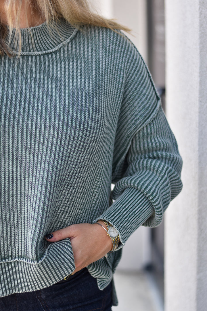 Lived-In Comfort Sweater