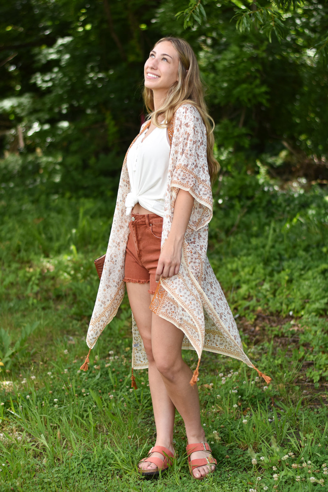 Daylight Ditsy Floral Kimono