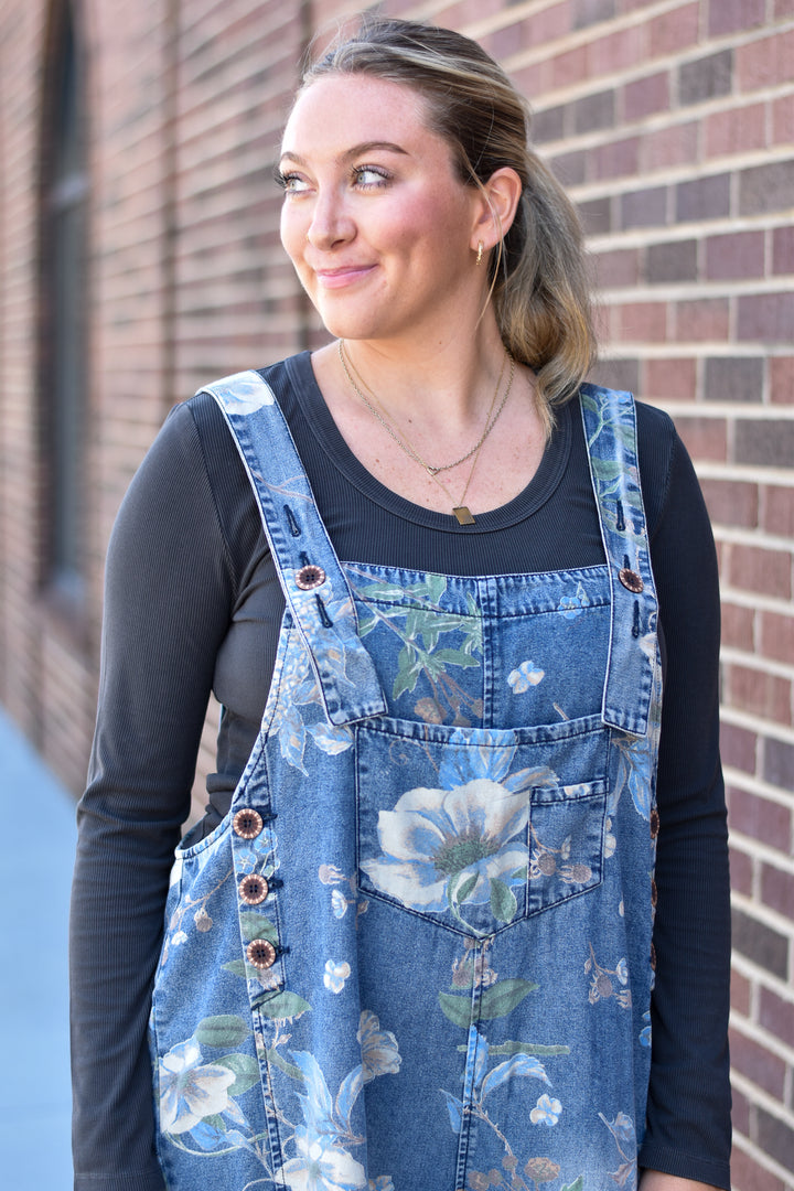Boho Blossom Overalls