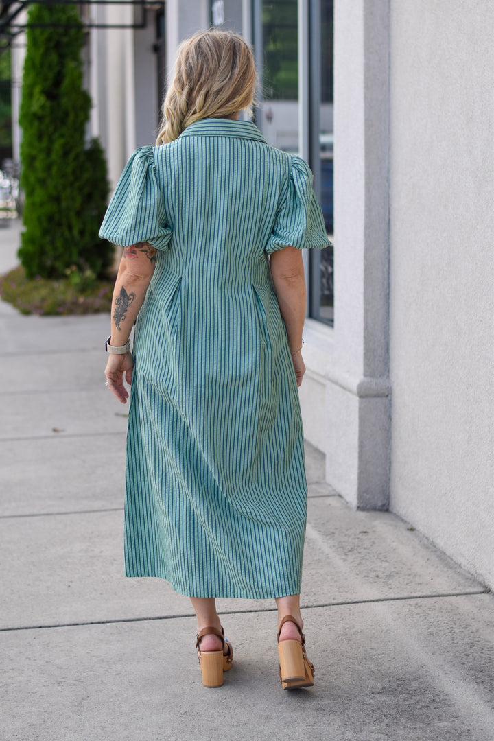 Color Me Happy Stripe Dress