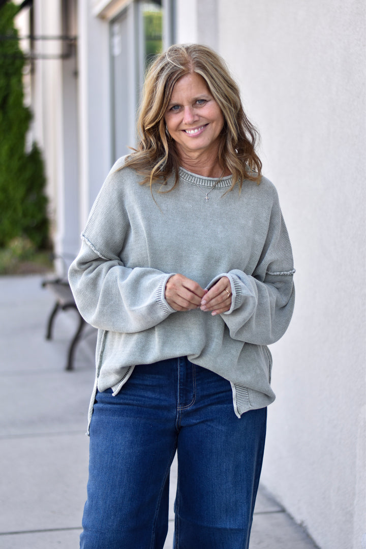 Free Spirit Crew Sweater