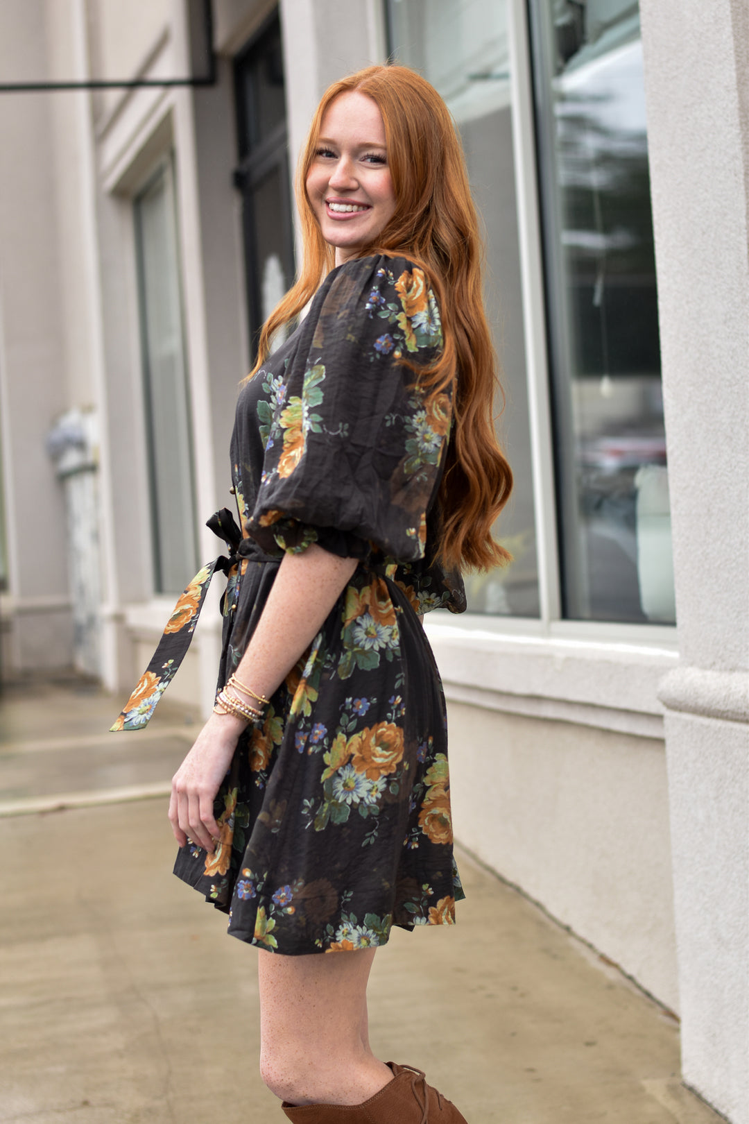 Entro Wildflower Muse Mini Dress