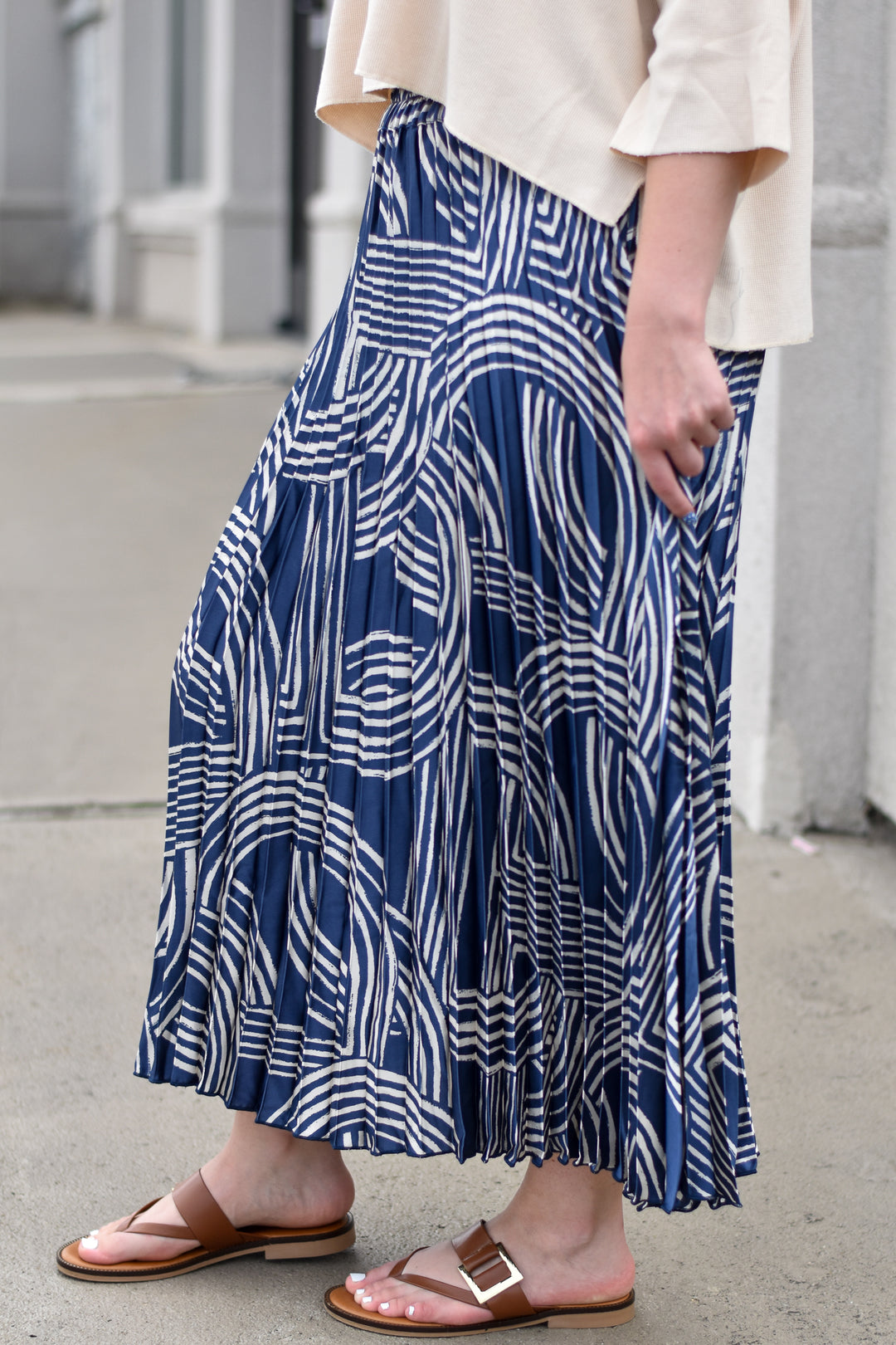 City Lights Midi Skirt