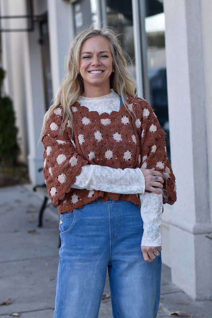 Canyon Crochet Top