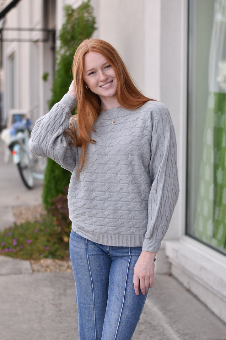 Celina Cable Sweater