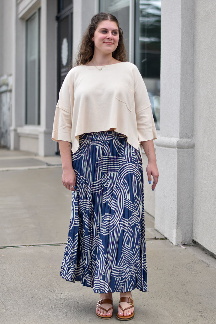 City Lights Midi Skirt