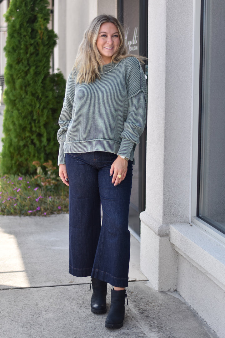 Lived-In Comfort Sweater