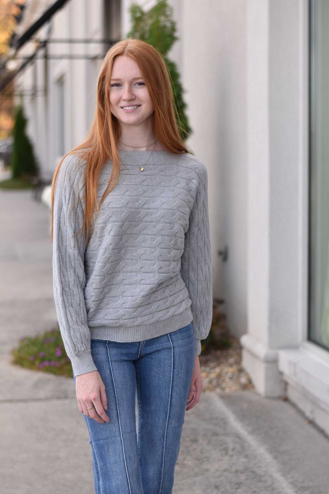 Celina Cable Sweater