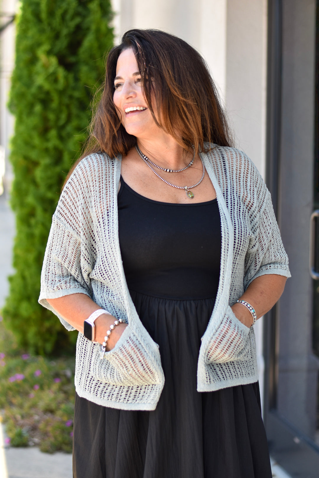 Breezy Boho Knit Cardigan