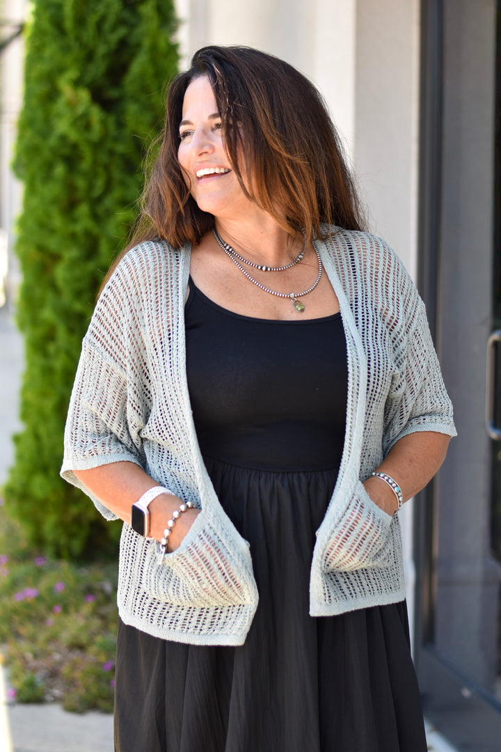 Breezy Boho Knit Cardigan