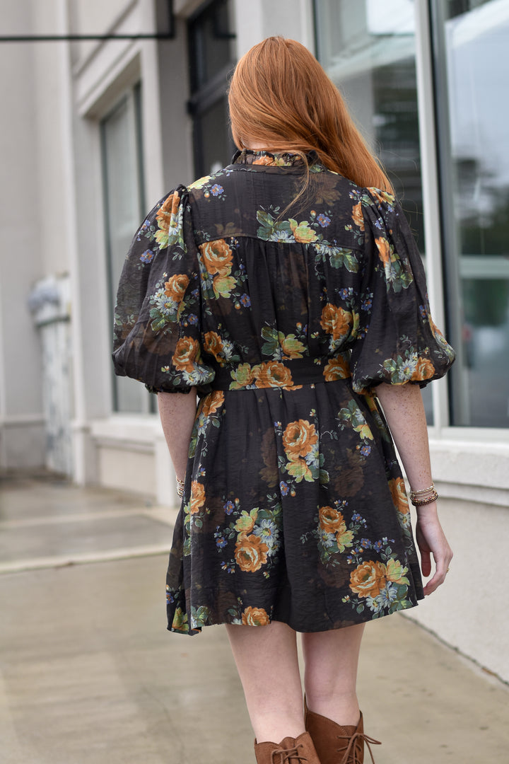 Entro Wildflower Muse Mini Dress