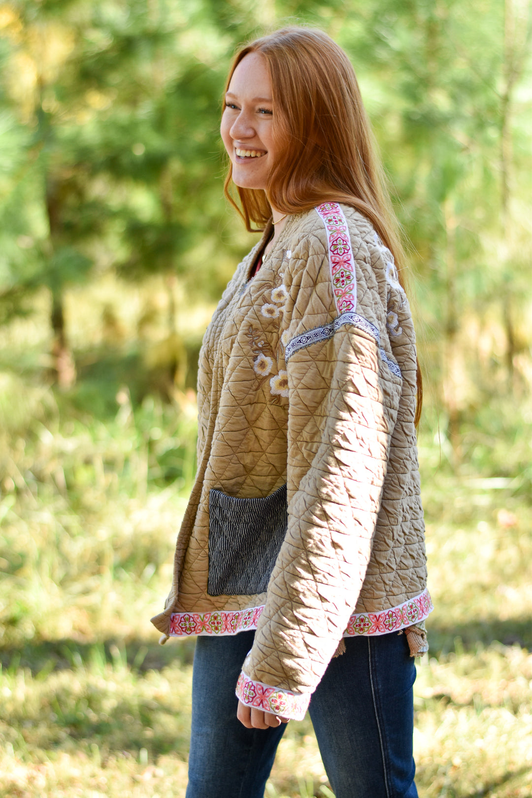 Cloud Chaser Quilted Jacket