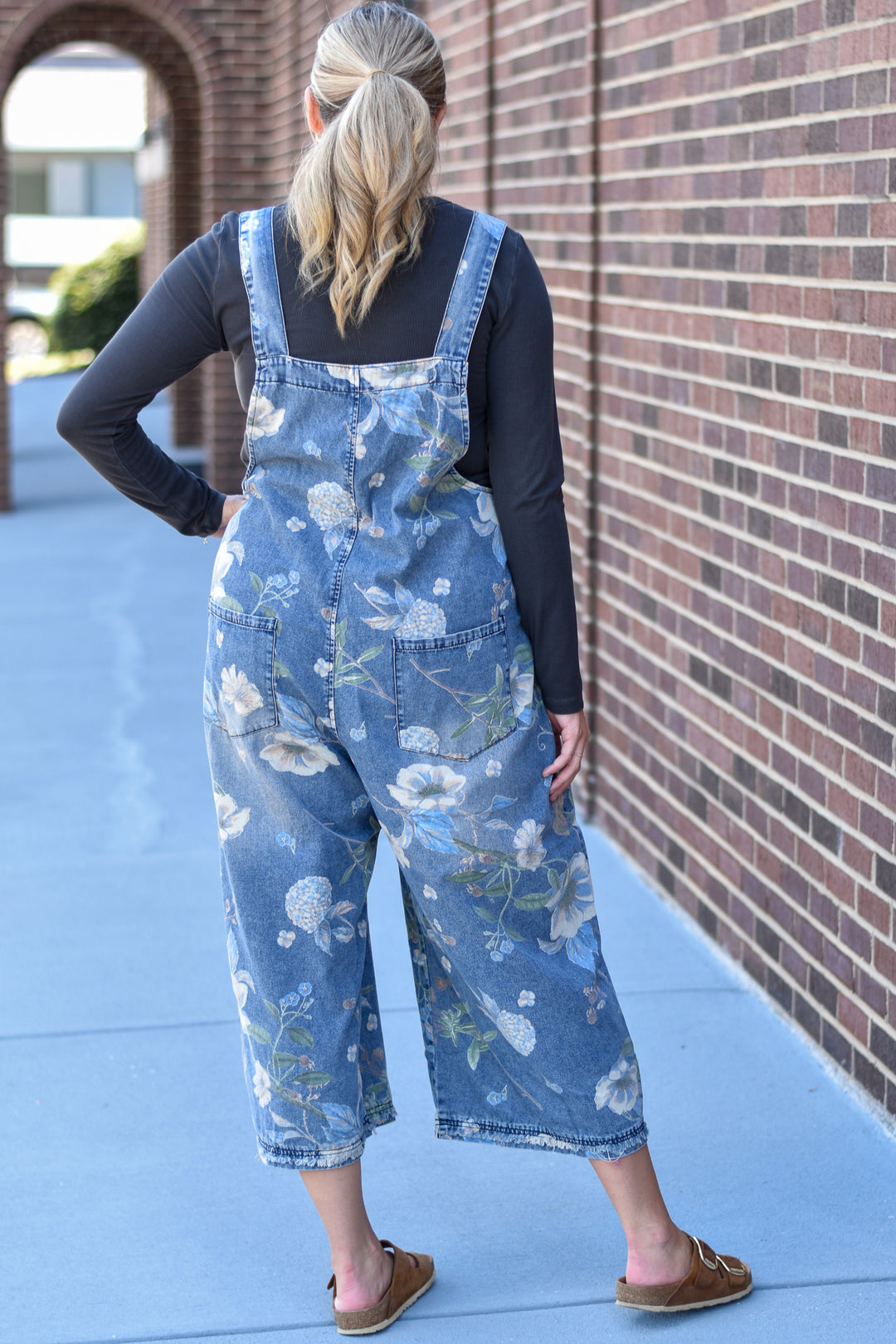 Boho Blossom Overalls