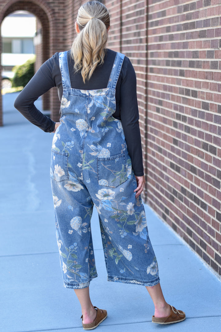 Boho Blossom Overalls