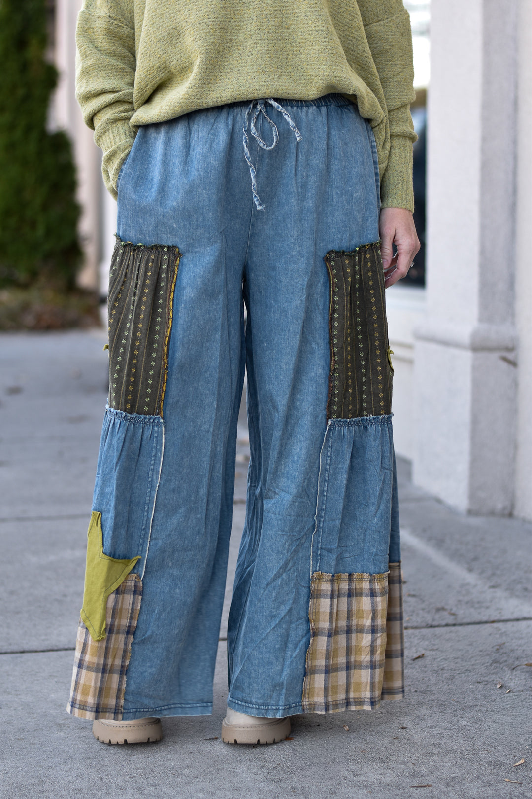 Stargaze Patchwork Pants