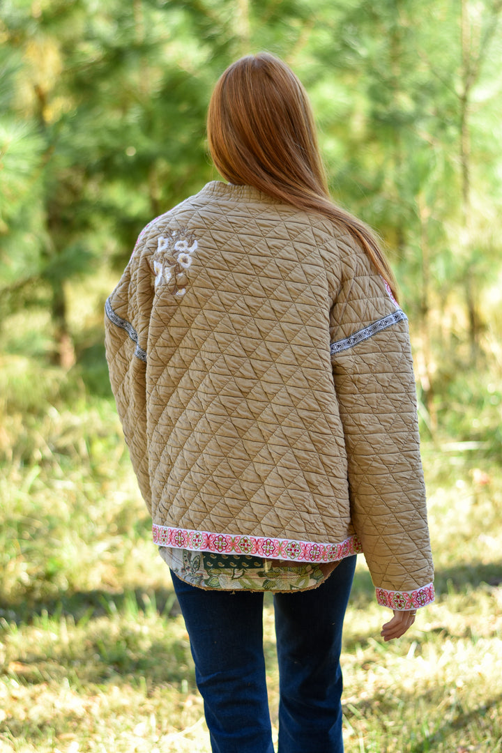 Cloud Chaser Quilted Jacket