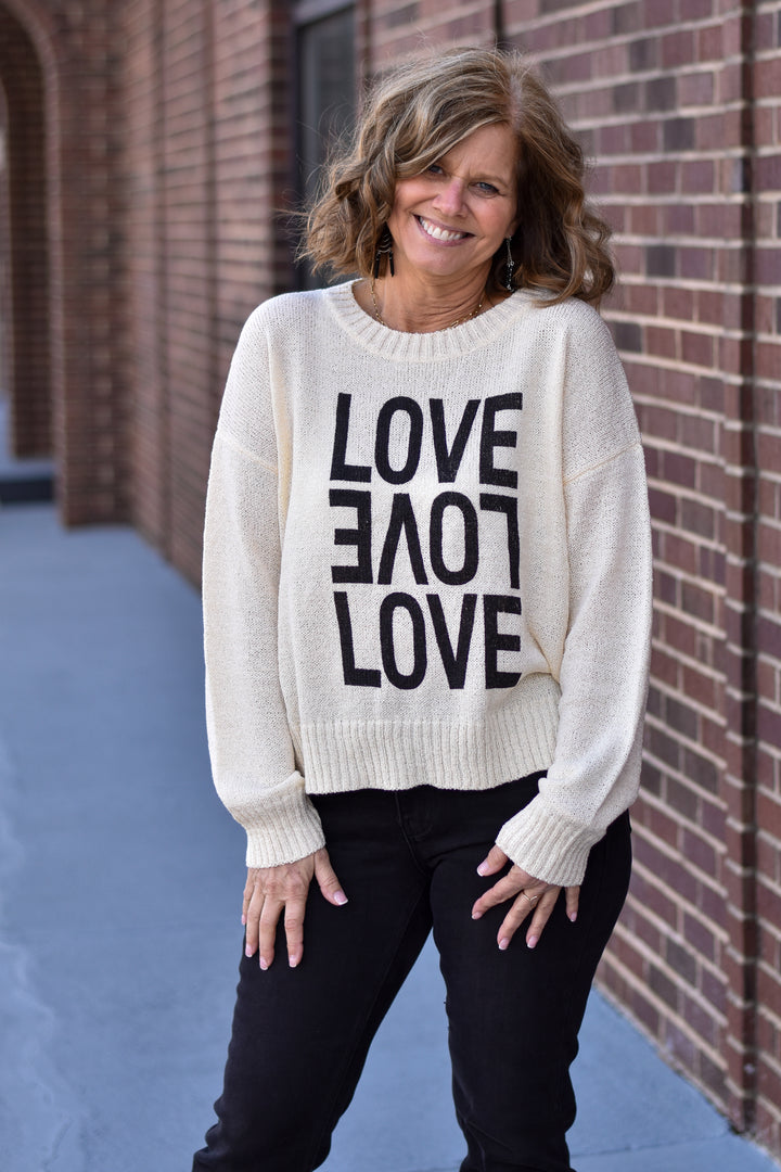 Lots of Love Lightweight Sweater