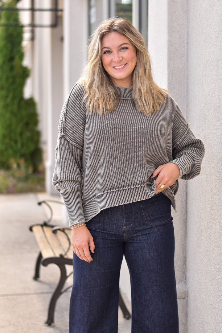 Lived-In Comfort Sweater