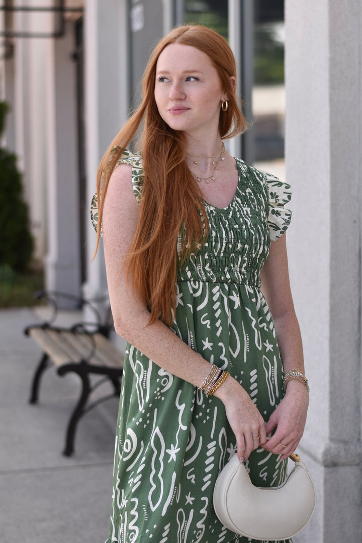 Oasis Midi Dress