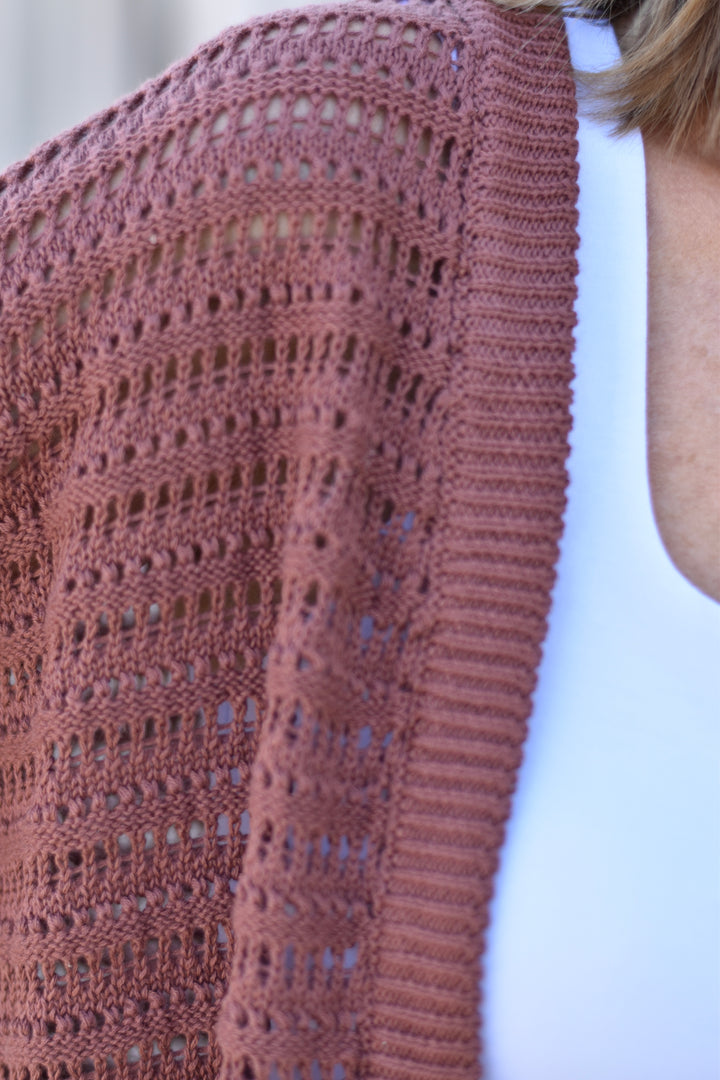Spellbound Crochet Cardigan