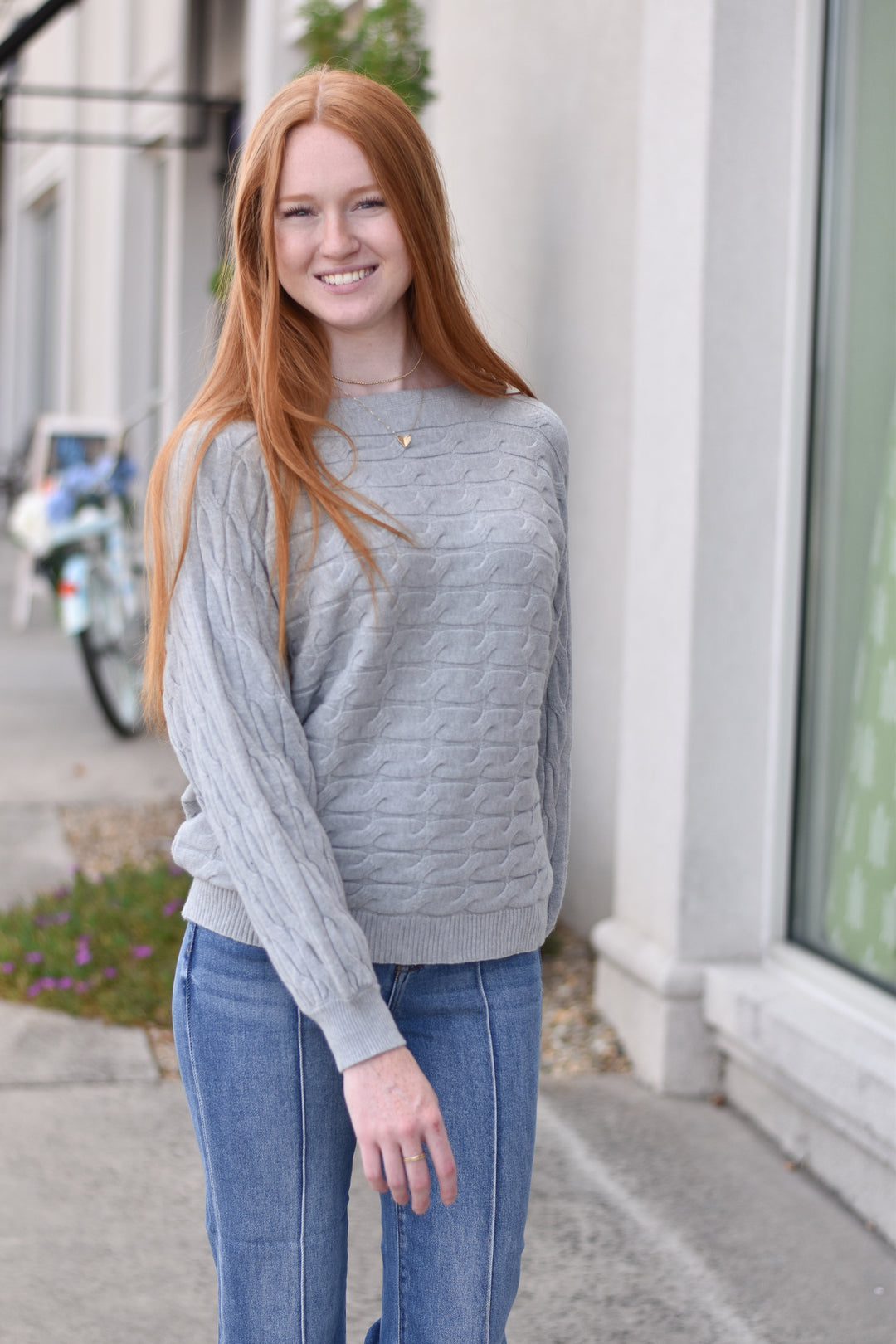 Celina Cable Sweater