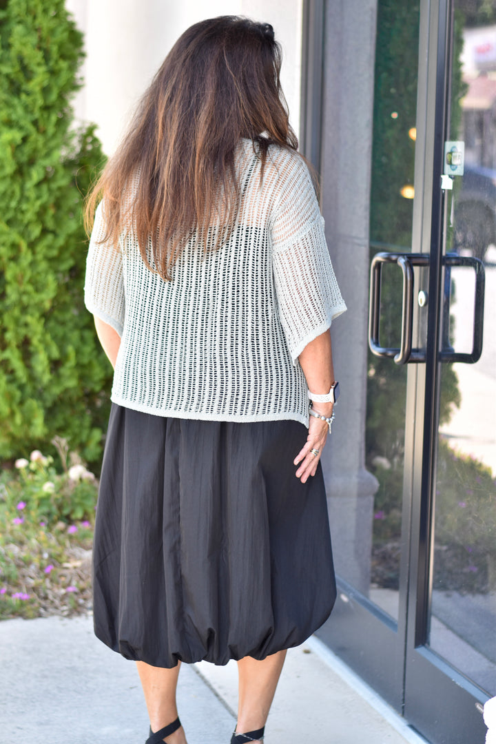 Breezy Boho Knit Cardigan