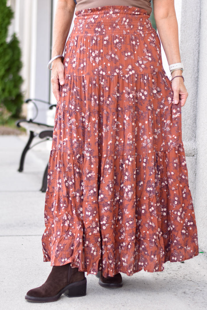 Gypsy Garden Maxi Skirt