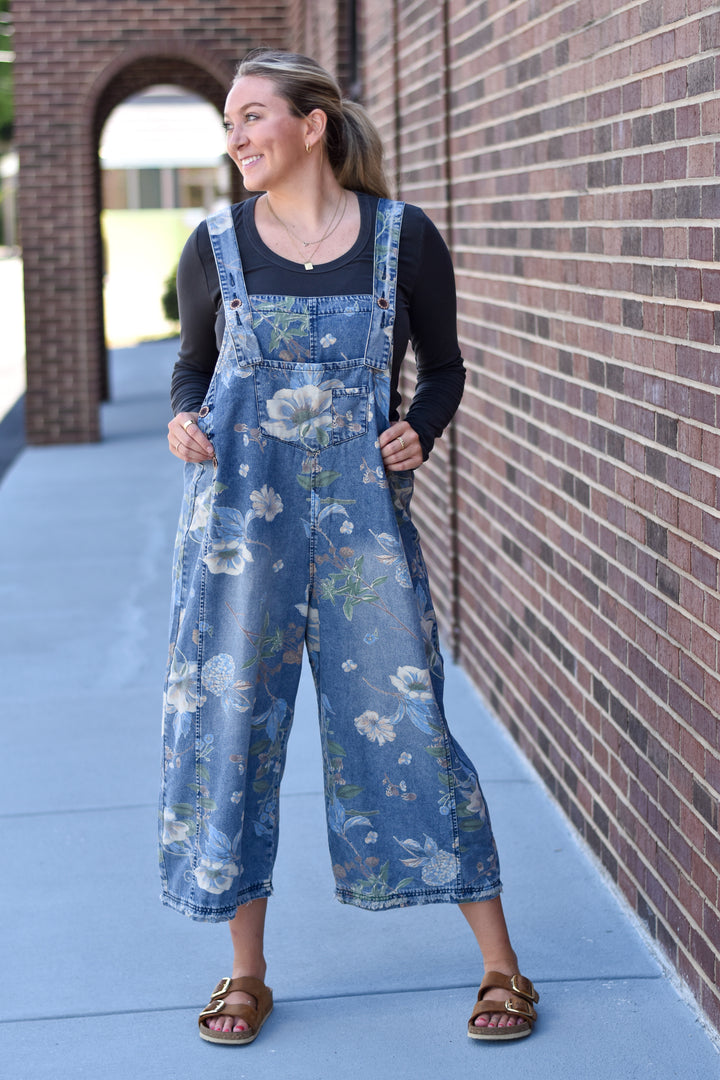 Boho Blossom Overalls