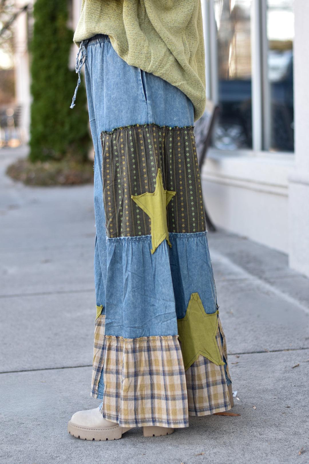 Stargaze Patchwork Pants