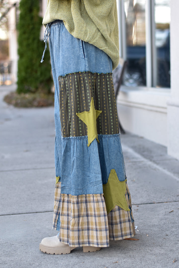 Stargaze Patchwork Pants
