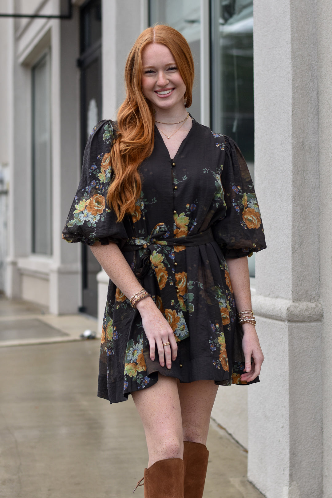 Entro Wildflower Muse Mini Dress