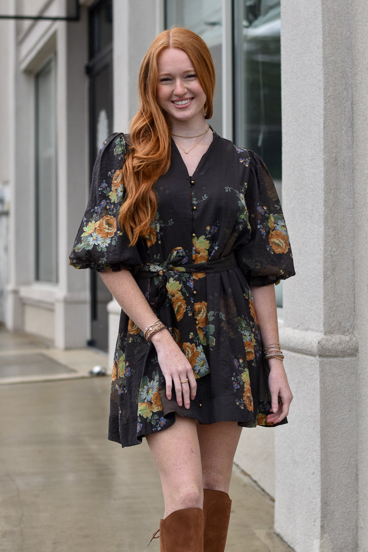 Entro Wildflower Muse Mini Dress